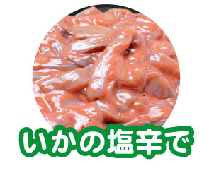 いかの塩辛で