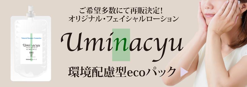 Uminacyu環境配慮型ecoパック